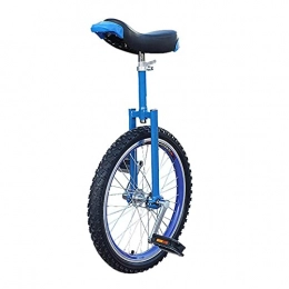 aedouqhr Bicicleta aedouqhr Bicicleta de Monociclo para Adultos y niños, Rueda Antideslizante de 16 Pulgadas / 18 Pulgadas / 20 Pulgadas, Ciclismo de Equilibrio para Principiantes de Club con Soporte de Monociclo, para