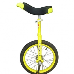 aedouqhr Bicicleta aedouqhr Rueda de 24 / 20 / 16 Pulgadas para niños / Adultos, Bicicletas de Ciclismo de Equilibrio Amarillo Bicicleta con llanta Antideslizante, Que miden más de 110 cm de Altura (Color: Blanco, tamaño: