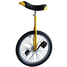 Generic Bicicleta Bicicleta Monociclo de Equilibrio Grande de 24 Pulgadas, para Adultos / Adolescentes / niñas / niños, Monociclo Femenino / Masculino con llanta de aleación y Asiento Ajustable, c