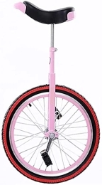 ZWH Bicicleta Bicicletas Monociclo 16 / 20 / 24 Pulgadas Unicycle, Ajustable Altura, Neumáticos Antideslizantes, Bicicleta De Ciclismo De Equilibrio, Mejor Cumpleaños, 3 Colores Unicycle ( Color : #2 , Size : 24 inch )