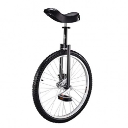 HENRYY Monociclo Carretilla de 24 Pulgadas, una Sola Rueda, Bicicleta de Equilibrio, Viaje, Coche acrobtico.-Black