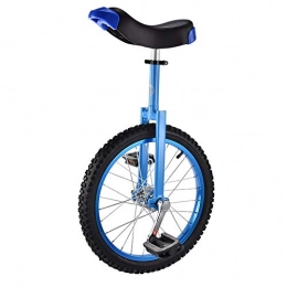 HENRYY Monociclo Carretilla de una Sola Rueda, Bicicleta, 18 Pulgadas, Adultos, Ruedas, Coche Deportivo para nios.-blue-18feet