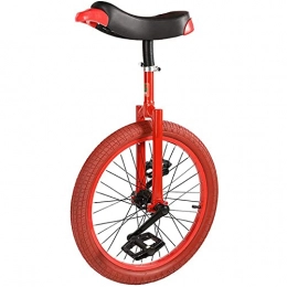 ywewsq Monociclo Color de 20 Pulgadas para Adultos y niños, Bicicleta de una Rueda para Ejercicios de Ciclismo de Equilibrio como Regalos para niños