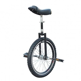 TTRY&ZHANG Monociclo Competición Unicycle Balance robusto de 18 pulgadas Unicycles para principiantes / adolescentes, con rueda de neumático de butilo a prueba de fugas Ciclismo Deportes al aire libre Ejercicio de ejercic