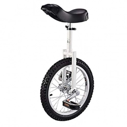 TTRY&ZHANG Bicicleta Competición Unicycle Balance robusto de 20 pulgadas Unicycles para principiantes / adolescentes, con rueda de neumático de butilo a prueba de butilo Ciclismo Deportes al aire libre Ejercicio de ejerci