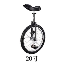  Bicicleta con Monociclo De Rueda De Taburete Ajustable De Alta Comodidad - Antideslizante - Rodamiento Muy Silencioso - con Pedales Antideslizantes Equilibrio De Neumáticos Ciclismo - La Carga Máxima Es De 15