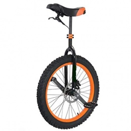 JUIANG Monociclo Con pedales de plástico antideslizantes Una Rueda Monociclos Acero - Usando un diseño ergonómico Monociclo - Tubo de sillín de aleación de aluminio Ajustable Bicicleta - para fitness al aire libre
