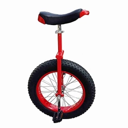 CYTT123 Monociclo CYTT123 Carretilla de Bicicleta para niños, Adulto, Rueda, Rueda, Carretilla, llanta de Grasa de montaña con llanta de aleación, Rojo, 24inch Rojo