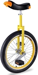 ERmoda Bicicleta ErModa Principiante de Monociclo for Adultos, Monociclo con Ruedas de aleación de 16 Pulgadas; Asientos Ajustables for Ciclismo equilibrado y Fitness Divertido.