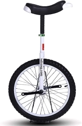 FOXZY Monociclo FOXZY Bicicleta equilibrada for Adultos, Adecuada for monociclos con Ruedas de niños Mayores / Adultos jóvenes, Adecuada for Ejercicios al Aire Libre (Size : 18inch Wheel)