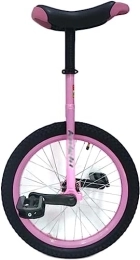 FOXZY Bicicleta FOXZY Pink Girl Ruedas de 20 / 18 / 16 Pulgadas, Monociclo Rosa, Bicicleta de pie for Principiantes, Utilizada for Ejercicios de Fitness al Aire Libre (Size : 18in)