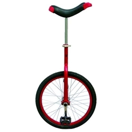 Fun Costumes Bicicleta Fun Monociclo, Color Rojo, tamaño 16" Wheel