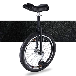 FZYE Bicicleta FZYE Monociclo Masculino Divertido para Adultos jóvenes, Monociclo Ajustable para Exteriores con Borde de aleación, 16 