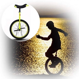 GAOYUY Bicicleta GAOYUY Monociclo Al Aire Libre, Fuerte Estructura De Acero Al Manganeso Monociclo De Rueda De 14 Pulgadas Seguro De Usar For El Ejercicio De Ciclismo De Equilibrio como Regalos For Niños
