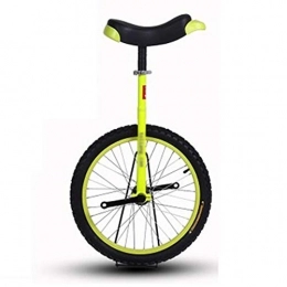 GAOYUY Bicicleta GAOYUY Monociclo De Rueda De 14 Pulgadas con Llanta De Aleación Amarillo Monociclo De Entrenamiento For Niños Deportes Al Aire Libre Fitness Ejercicio Salud (Color : Yellow, Size : 14 Inches)