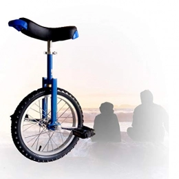 GAOYUY Bicicleta GAOYUY Monociclo De Rueda De 16 / 18 / 20 / 24 Pulgadas, Altura Ajustable Monociclo Freestyle Unisex Cómodo Y Fácil De Manejar para Adultos Niños (Color : Blue, Size : 20 Inch)