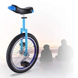 GAOYUY Bicicleta GAOYUY Monociclo De Rueda De 16 / 18 / 20 Pulgadas, Monociclo Freestyle Unisex Marco De Acero Fuerte Sillín Ergonómico Contorneado para Principiantes (Color : Blue, Size : 18 Inch)