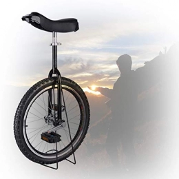 GAOYUY Bicicleta GAOYUY Monociclo Entrenador 16 / 18 / 20 / 24 Pulgadas Altura Ajustable Monociclo Freestyle Ejercicio De Ciclismo De Equilibrio para Adultos Niños (Color : Black, Size : 16 Inch)