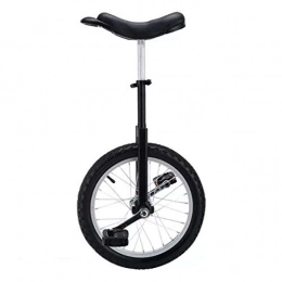 GAOYUY Bicicleta GAOYUY Monociclo, Monociclo De Ruedas for Principiantes De 16 / 18 / 20 Pulgadas Unisex Deportes Al Aire Libre Fitness Ejercicio Salud for Niños Adultos (Color : Black, Size : 20 Inches)