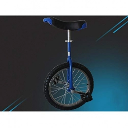 GAOYUY Bicicleta GAOYUY Monociclo, Rueda De 16 / 18 / 20 / 24 Pulgadas Fuerte Estructura De Acero Al Manganeso Monociclo Freestyle Adecuado Tanto for Principiantes como for Profesionales (Color : Blue, Size : 16 Inches)