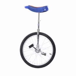 GASLIKE Bicicleta GASLIKE Monociclo competitivo 16 20 Rueda de 24 Pulgadas para niños y Adultos, Rueda de Aluminio Gruesa, Plata, 20 Inch