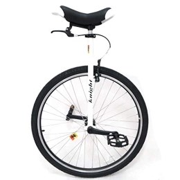 HWF Bicicleta HWF Monociclo Monociclo Grande para Unisex Adulto / Niños Grandes / Mamá / Papá / Altura de Las Personas Altas de 160-195 cm (63"-77"), Rueda de 28 Pulgadas, Carga 150 Kg / 330 Libras