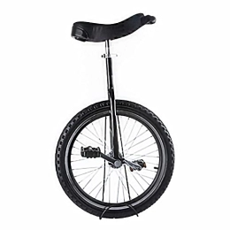 HXFENA Monociclo HXFENA Monociclo, Acrobacia CompeticióN Equilibrio Bicicleta de una Sola Rueda Llanta de AleacióN de Aluminio SillíN ErgonóMico Contorneado Antideslizante Ajustable / 24 Inches / Black