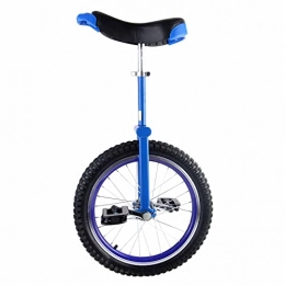 HXFENA Monociclo HXFENA Monociclo Ajustable, Ejercicio de Ciclismo de Equilibrio NeumáTico de Montaña Antideslizante ErgonóMico Contorneado Monorrueda para Principiantes Y Adultos / 24 Inches / Blue