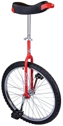 Indy Deluxe Monociclo de Rueda única de 24 Pulgadas, Para Adolescentes y Adultos, Monociclo Ciclismo de Entrenamiento de Bicicleta de una Rueda
