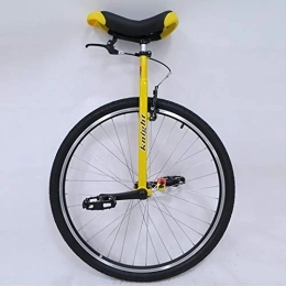 JLXJ Bicicleta JLXJ Monociclos Adulto de 28 Pulgadas Monociclo con Frenos, Grande Tarea Pesada Bicicleta con Ruedas De 28" para Personas Altas Altura 160-195 Cm (63"-77"), para Ejercicio Físico