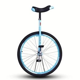 JLXJ Bicicleta JLXJ Monociclos Azul Monociclo de 28" para Personas Altas / Adulto / Niños Grandes Niños / Papá, Altura 160-195 Cm (63"-77"), 28 Pulgadas Prueba de Fugas Rueda Antideslizante, para El Ejercicio de Equilib