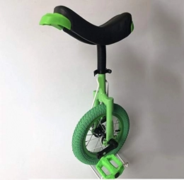 JUIANG Bicicleta JUIANG 12 Pulgadas Usando un diseño ergonómico Ajustable Bicicleta - Liberación rápida Kids 'Monociclo - Hecho de Materiales ecológicos de bajo Carbono - con Pedal Antideslizante Monociclo Armygreen