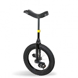 JUIANG Bicicleta JUIANG con Pedal de Reborde Antideslizante Monociclo, Bicicleta Hecho de aleación de Aluminio, Fácil de almacenar y Transportar Monociclo Entrenador, para Todos de 133-175 cm Black Circle