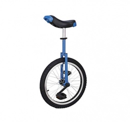 JUIANG Bicicleta JUIANG Neumático Negro de Anillo de Aluminio de 20 Pulgadas de Espesor Monociclo / Diseño de Asiento ergonómico Monociclo Entrenador / con lámpara de tobera de Gas Kids 'Monociclo / para Adultos