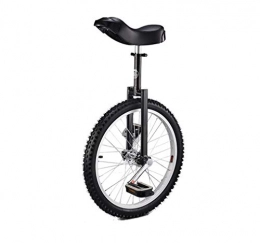 LHY RIDING Monociclo LHY RIDING Monociclos 18 Pulgadas Monociclo Bicicleta Solo Rueda niño Adulto Monociclo Equilibrio competitivo Coche Peso 100 kg Seat Ajustable, Black, 18inch