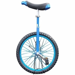 LJHBC Bicicleta LJHBC Monociclo 14 / 16 / 18 / 20 Pulgadas Monociclo de Rueda para niños Adultos Principiante Principiante Uniciclo con llanta de aleación Deportes al Aire Libre Azul(Size:16in)