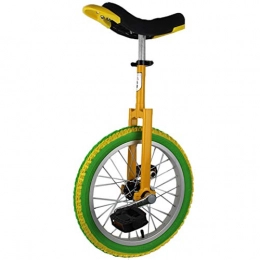 Lqdp Bicicleta Lqdp Monociclo Monociclo para Niños con Neumático de Butilo A Prueba de Fugas, Profesionales de 16'' / 18'' para Hombres, Adolescentes, Adultos Pequeños, Divertidas Carreras Grupales
