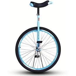 Lqdp Bicicleta Lqdp Monociclo Monociclos Adultos Extra Grandes para Niños Grandes / Profesionales, Ciclo Uni de Rueda de 28 Pulgadas para Personas Altas / Unisex, Cumpleaños (Azul)