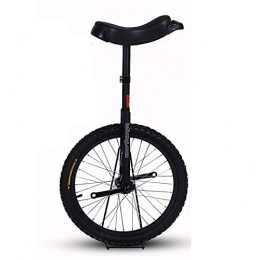 LXX Monociclo LXX Bicicleta de Equilibrio Monociclo Unisex para Adultos con Pedales Antideslizantes, 16 / 18 / 20 Pulgadas, a Partir de 7 años, para niños Grandes y Principiantes cuya Altura 120-175 cm