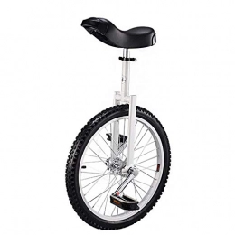LXX Bicicleta LXX Monociclo de 20 Pulgadas con Llantas de Acero de Aluminio Ajustable en Altura, Uni Cycle, Monociclo para Hombres, Mujeres, Adolescentes, niños, Jinetes, cumpleaños