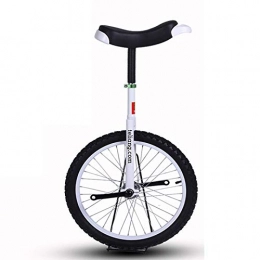LXX Bicicleta LXX Monociclo Infantil para niños niñas, Rueda Antideslizante de 16 / 18 / 20 Pulgadas, Ejercicio de Equilibrio de Ciclismo de Altura Ajustable para niños de 9 a 18 años