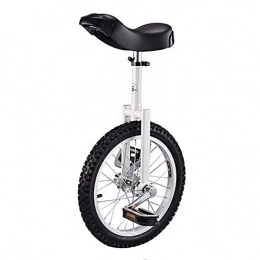 LXX Bicicleta LXX Monociclos de 16 / 18 Pulgadas para Adultos y niños - Marco de Aluminio Ligero y Resistente, Uni Cycle, Bicicleta de una Rueda para Adultos, niños, Hombres, Adolescentes, niño, Ciclista