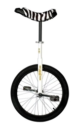 Einrad Bicicleta Monociclo 406MM (20 ") Monociclo Quax LUXUS Farbe: weiÃŸ