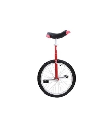 Riscko Bicicleta Monociclo Ajustable 24 Pulgadas (Rojo)
