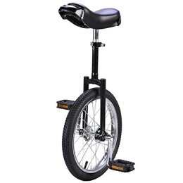 Generic Bicicleta Monociclo con Ruedas de 24 / 20 / 18 / 16 Pulgadas para Personas Altas / niños / Adultos, Monociclo para Principiantes Principiantes, Deportes al Aire Libre, Ciclismo de Equilibrio, 4 Colores opciona