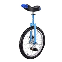  Monociclo Monociclo De 20 Pulgadas Adecuado para Una Altura De 160 Cm-175 Cm ,  Monociclo Ajustable para Exteriores, Azul (Color: Azul, Tamaño: 20 Pulgadas) Duradero