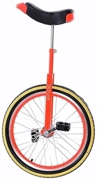  Bicicleta Monociclo de Bicicleta Monociclo de 16 / 20 / 24 Pulgadas, Neumáticos Antideslizantes de Altura Ajustable, Bicicleta de Ciclismo de Equilibrio, Mejor cumpleaños, Monociclo de 3 Colores (Color : #1, Size