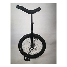  Monociclo Monociclo de Bicicleta Monociclo de Ruedas de diseño ergonómico de 20 Pulgadas - con Pedales Antideslizantes de Nailon Monociclo de Entrenamiento de Ruedas - Marco de Acero Resistente, Tubo de Asien