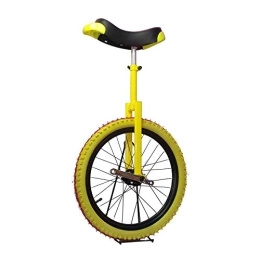 LRBBH Bicicleta Monociclo, Equilibrio Ciclismo Ejercicio Antideslizante Ajustable SillíN ErgonóMico Contorneado Rueda de Acrobacia Profesional, para Kids Principiantes / 20 pulgadas / B