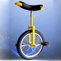 Yxwzxc Bicicleta Monociclo Monociclo competitivo, bicicleta de cuadro de alta resistencia, neumtico antideslizante de neumticos, resistente al desgaste, resistente a la presin, anti-colisin, anti-colisin, nios a